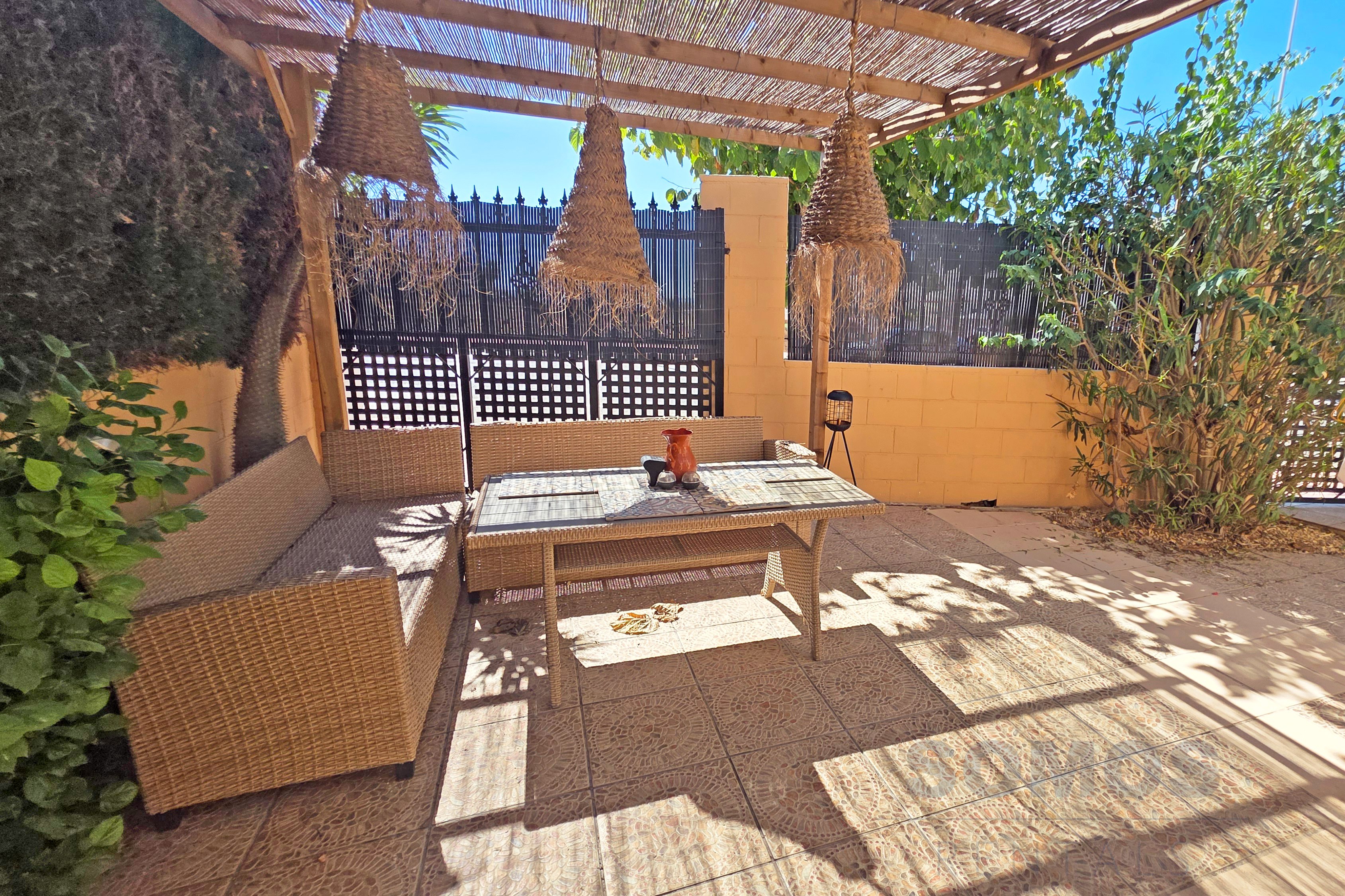 Garden — Villa Dali, Urb La Marina