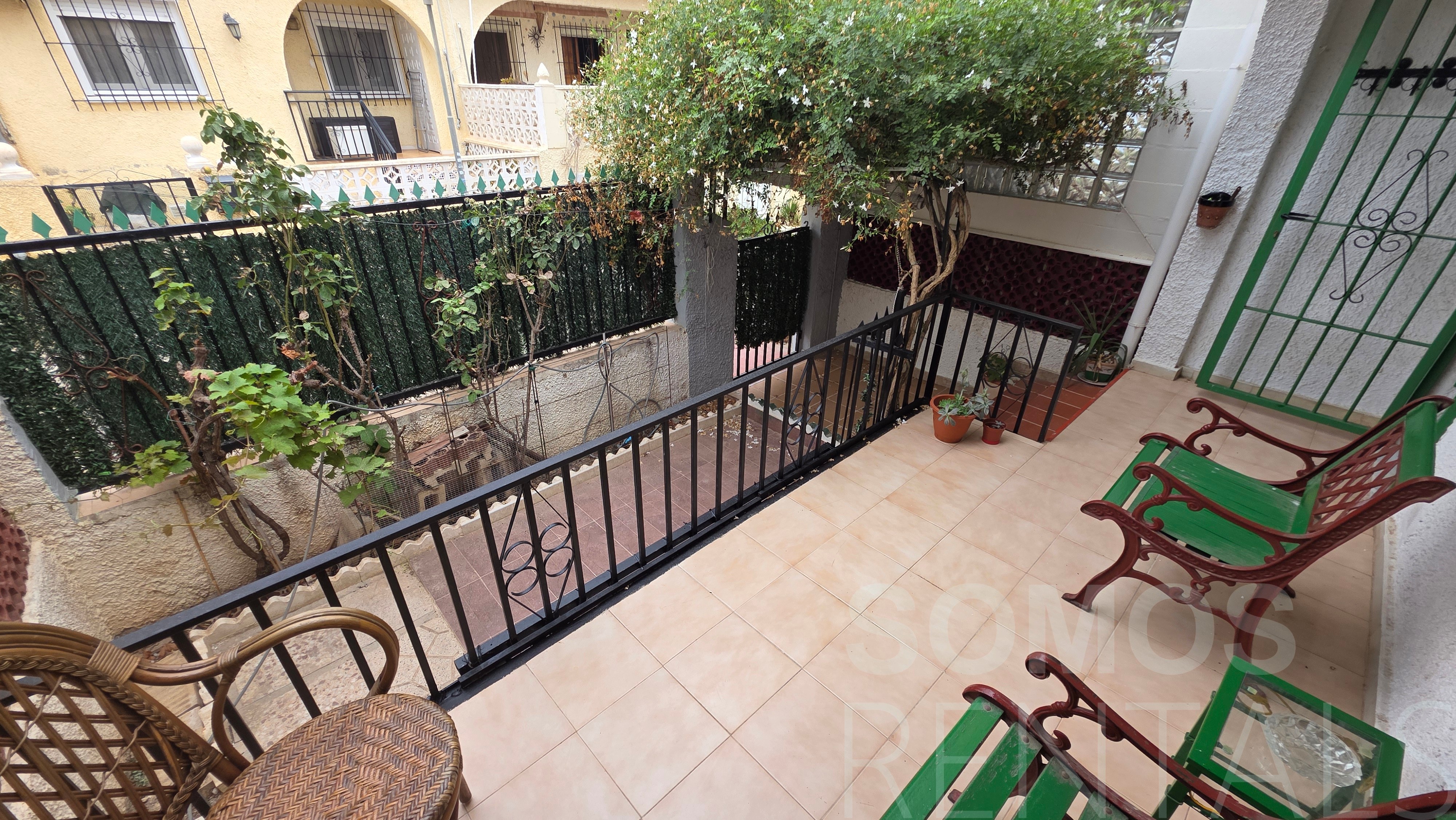 Jardin — Casa Jazmin, Urb La Marina
