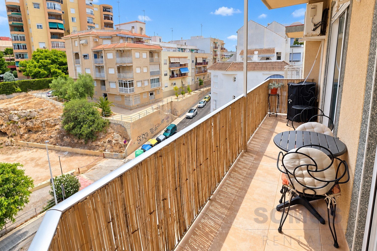 Balcón — Apartamento Carmen, Santa Pola