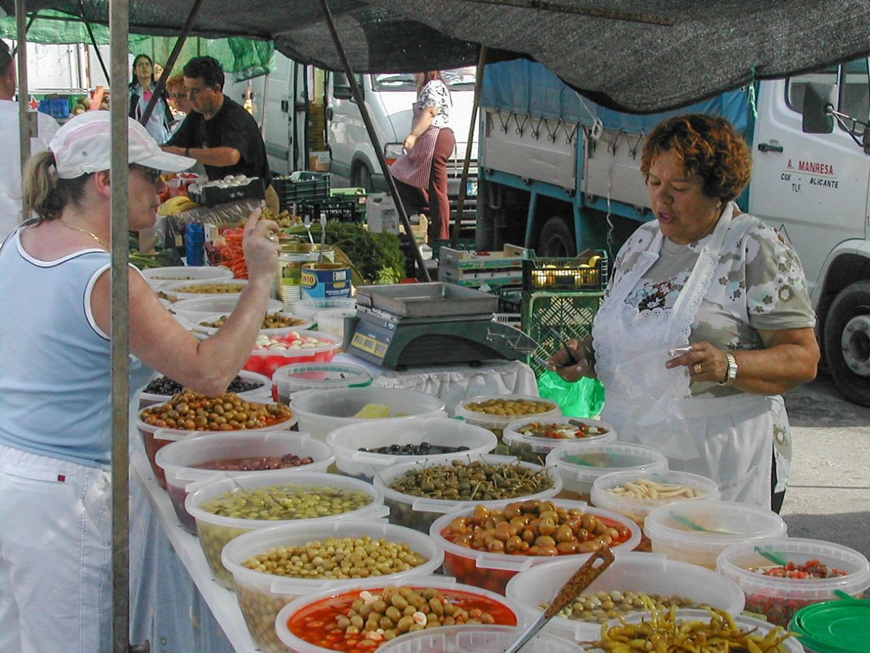 La Marina Urbanisation Donnerstag Markt