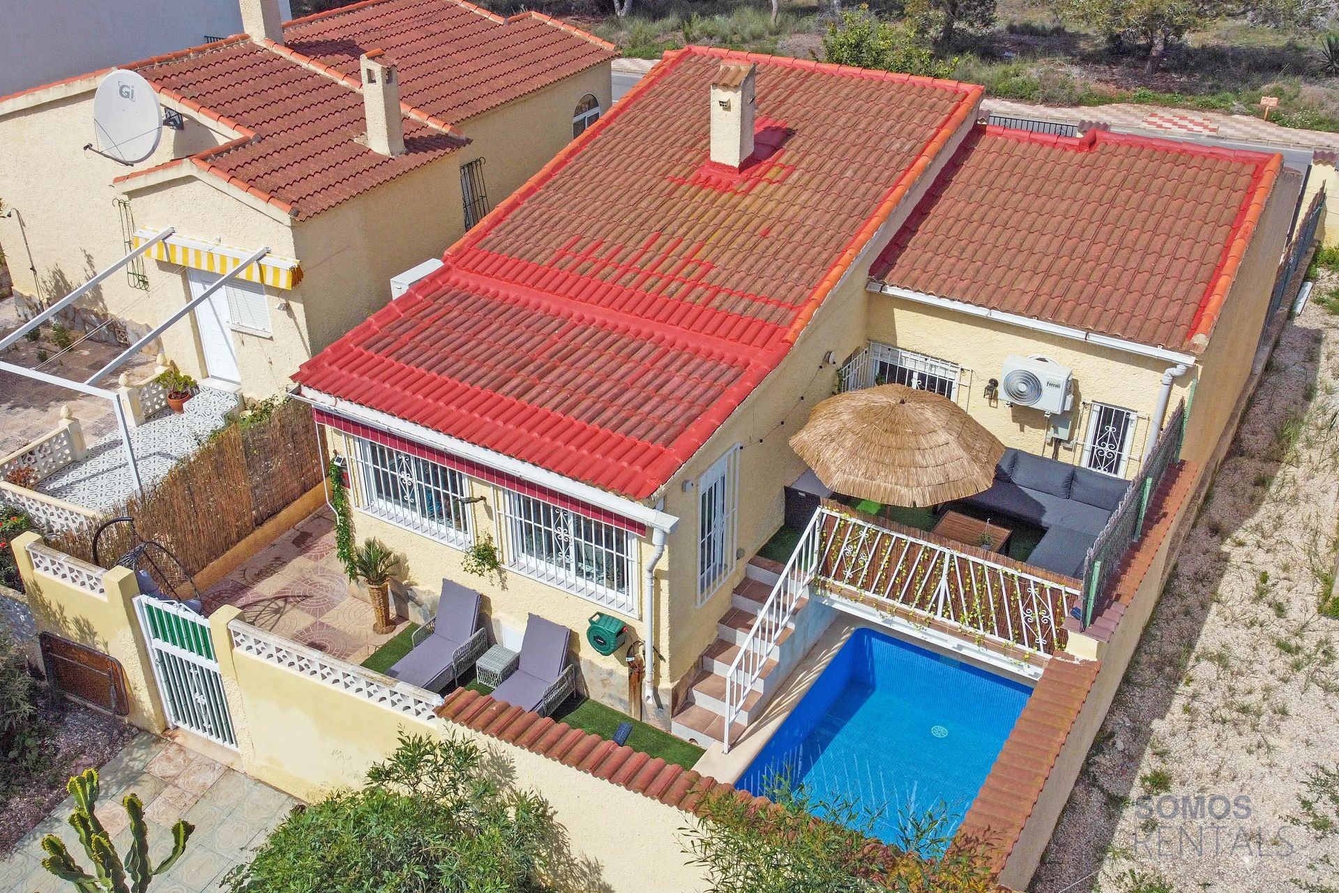 Villa Carina, Urb La Marina — photographie 4