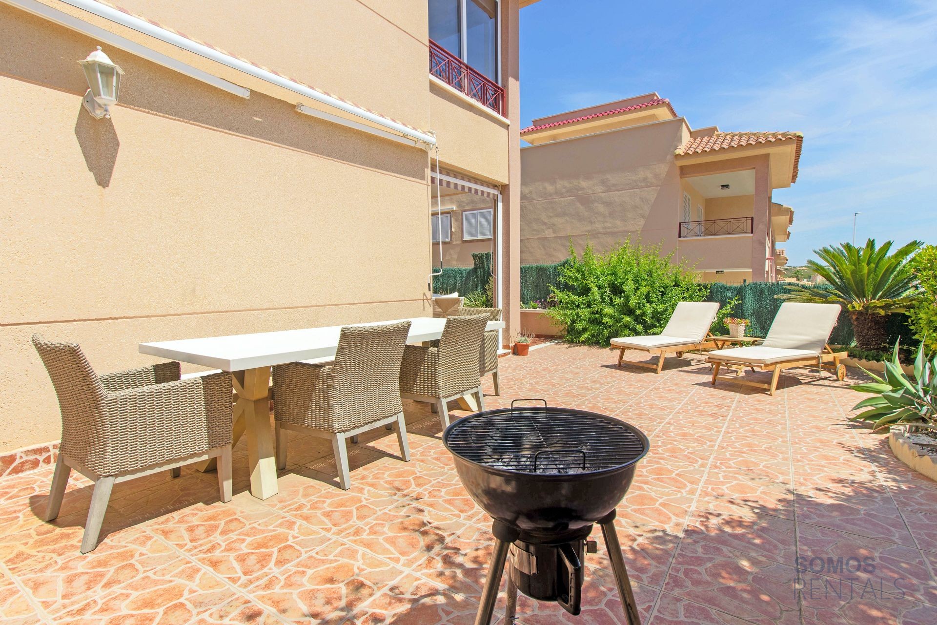 Casa Jardin Salamandra, Gran Alacant — fotografía 14