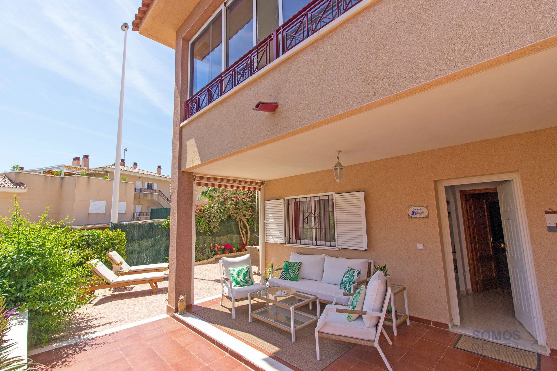 Casa Jardin Salamandra, Gran Alacant — fotografía 5