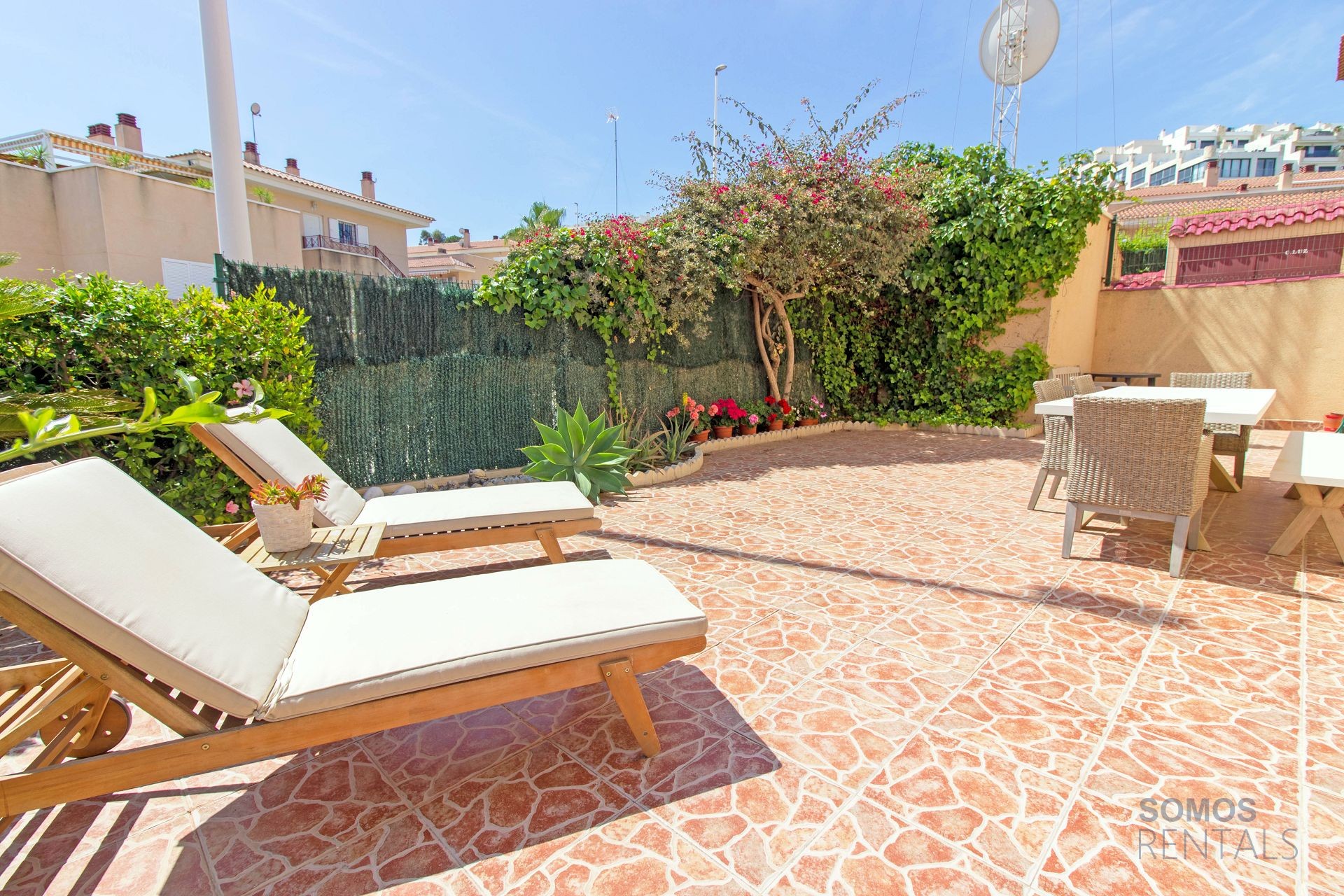 Casa Jardin Salamandra, Gran Alacant — fotografía 9