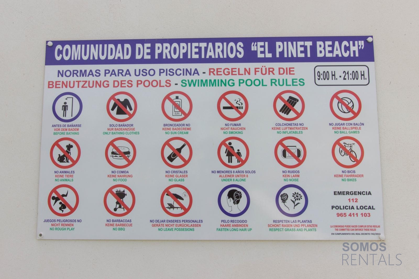 Apartamento El Pinet, La Marina Village y El Pinet — Foto 28
